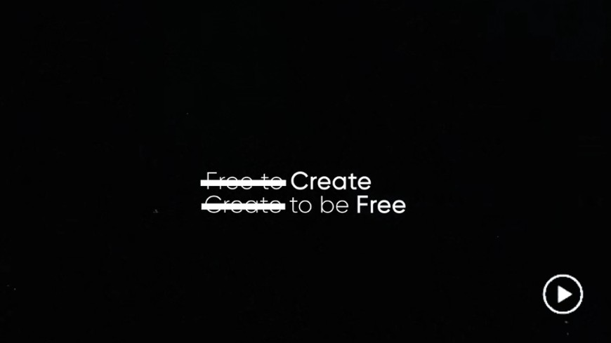Libre de créer – Créee pour être libre !